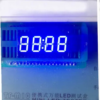 Bendro anodo/ Bendro katodo 0.36 colių skaitmeninis vamzdžio Laikrodis 4 bitų skaitmeninis vamzdžio led ekranas 0.36 cm Mėlyna skaitmeninės vamzdis