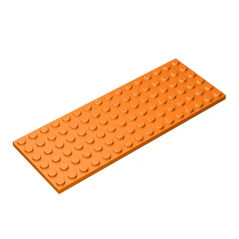 Blokai Suderinamas su LEGO 3027 Plokštė, 6 x 16 Technikos SS Priedai, Dalys Asamblėjos Nustatyti Plytų 