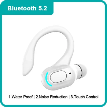 Bluetooth 5.2 Belaidės Ausinės su mikrofonu Ausinių Ausinė Su Mikrofonu Mini Ausinės, laisvų Rankų įranga 24 valandas per Ausines, IPhone Xiaomi Didmeninės