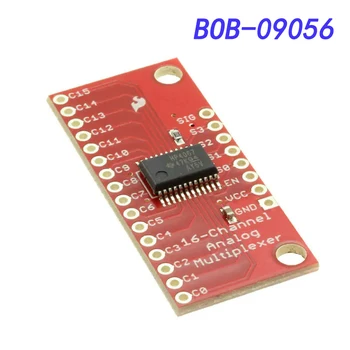 BOB-09056 Jungiklis IC plėtros įrankis, A/D MUX Breakout CD74HC4067