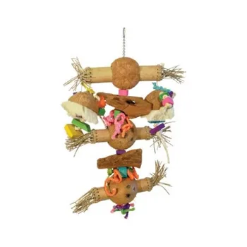 Bodacious Įkandimų Bambuko Ūgliai Paukščių Žaislas, Skirtas Balandžių Priedai Papūga Assesories vaikų Darželio Paukščių Narvai ir Priedai Kanarų