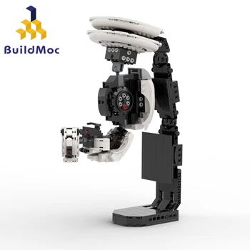 BuildMoc Portal 2 GLaDOS Blokai Nustatyti, Atlas ir P-Kūno Apertured Mokslo Robotas Plytos, Žaislai, Vaikams, Vaikas, Gimtadienio Dovana