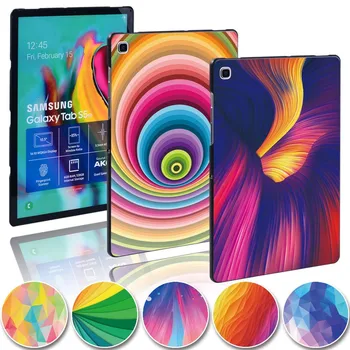 Case for Samsung Galaxy Tab 10.1 T510/T515/T580/T585/A 7.0 9.7 10.5/E 9.6/S5e Tablet Sunkiai Shell Apsauginis Dangtelis+ Nemokamas stylus