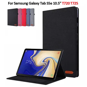 Case For Samsung Galaxy Tab S5e Atveju Kaubojus Apversti Stovėti Padengti Funda Tabletę 