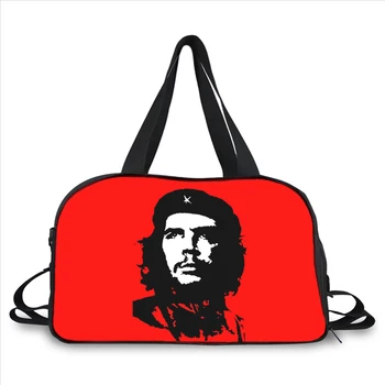 Che Guevara 3D spausdinimo mados tendencija nešiojamų didelės talpos daugiafunkcinis krepšys kelionės krepšys