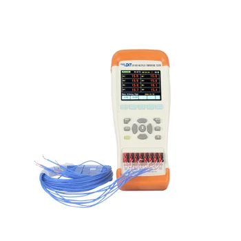 CKT-808 8 Kanalų Nešiojamą Temperatūros Testeris Skaitmeninis Termometras