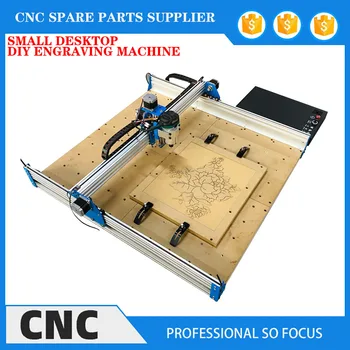 CNC8080 CNC darbalaukio veleno graviravimas mašina mažas mini lazerinis pjovimas skylių drožimo paramos 