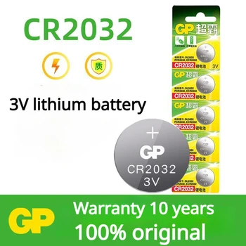 CR2032 Ličio Baterija DL2032 ECR2032 BR2032 CR 2032 3V Mygtuką Moneta Ląstelių Žiūrėti Automobilį Nuotolinio Valdymo Skaičiuoklė