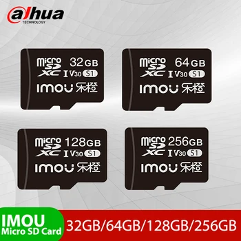 Dahua Imou Originalus Mikro SD Kortelės Atminties Kortelė 32GB 64GB 128GB 256 GB Kamerų Stebėjimo Vaizdo Domofonas VTO VTH Kūdikio stebėjimo