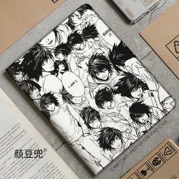 Death Note, Japonijos Anime Byla iPad 10.2 9 10 Oro 2 3 Mini 6 5 Atveju Prabanga Silikono iPad 4 Oro iPad Pro 11 Case2020