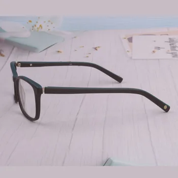 Didmeninės akiniai nuo gamybos verslo akinius žmogus, juoda retro vintage recepto akinius aukštos kokybės Oficialus
