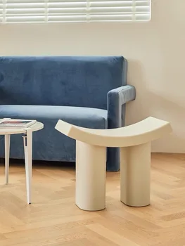 Dramblių Išmatų Paprasta Sofa-Ilgai Išmatose Batai Išmatose Namų Durų Mažas Karšto Stiliaus Nordic Small Plastiko Plaukioja Kambarį Miegamasis