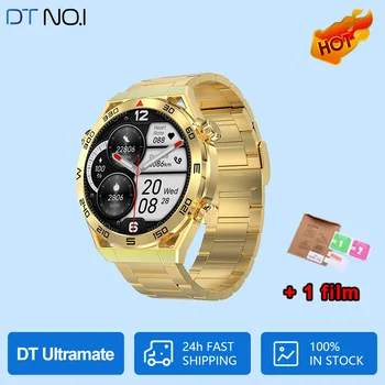 DTNO.1 DT Ultra Mate Smart Watch Vyrų 454*454 Laikrodį 