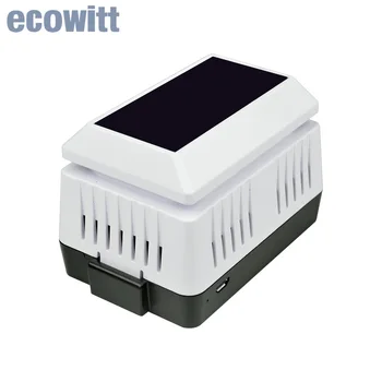 Ecowitt WH45 Patalpų 5-in-1 Oro Kokybės Jutiklis, su KD2.5 / KD10 / CO2 / Temperatūros / Drėgmės Aptikimo Jutiklis - Jutiklis Tik