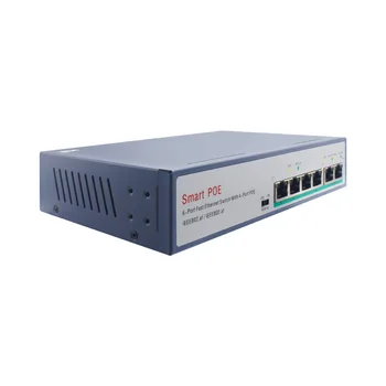 ESCAM 4+2Channel Fast Ethernet POE Switch Tinklo POE IP Kameros