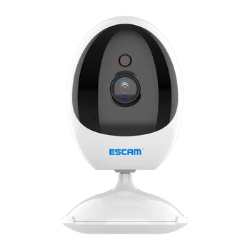 ESCAM QF006 3MP 1296P HD Patalpų Belaidės IP PTZ Kamera, infraraudonųjų SPINDULIŲ Naktinio Matymo AI Humanoidų Aptikimo Namų Saugumo stebėjimo kamerų Stebėti