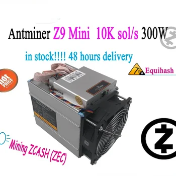 ETH BTC Maquina de minería AntMiner Z9 mini 10k, de equipo minería ZEN ZEC, novedad, 80-90%