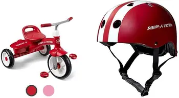 Flyer Red Rider Trike ( Išskirtinis) & Šalmas