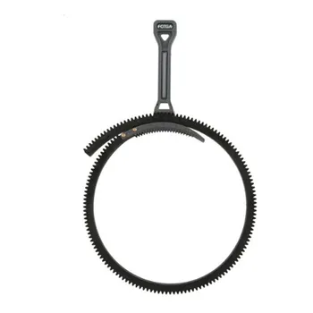 FOTGA DSLR Zoom Atlikite Fokusavimo Svirties Rankena Lanksčios Pavaros Diržo Žiedą, 46mm, kad 110mm
