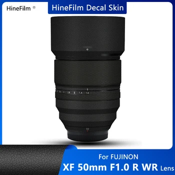Fuji XF50F1.0 Objektyvas Lipdukas ant Odos Fujifilm Fujinion XF50mm F1.0 R WR Objektyvas Wrap Dangtelio Lipdukas Fuji 50 1.0 Apsauginės Plėvelės