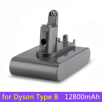 Für Dyson V6 V7 V8 V10 Typ A/B 12800mAh Ersatz Batterie für Dyson Absoliutus Kabel-Freies vakuum Nešiojamą Staubsauger