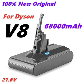 Für Dyson V8 68000mAh 21,6 V Batterie-priemonė galios Batterie V8 serie, v8 Flauschigen Li-Ion SV10 Staubsauger Akku L70