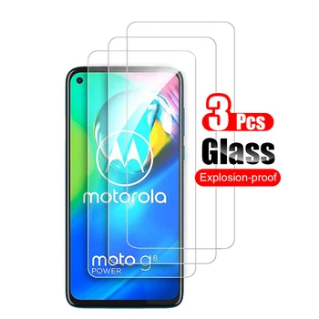 Grūdintas Stiklas Motorola Moto G9 G8 (didžiojo aštuoneto (G8 Žaisti Screen Protector For Motorola Moto G8 Power Plus Apsauginė Stiklo Plėvelė 9H