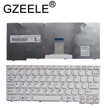 GZEELE MUMS nešiojamojo kompiuterio Klaviatūra Lenovo U160 U165 S200 S205 nešiojamas balta JUODA klaviatūra