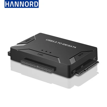 Hannord USB 3.0 IDE ir SATA Konverteris Išorinį Kietąjį Diską Adapterio Rinkinys, Skirtas 