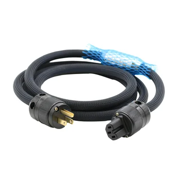 Hifi G7 SPX800 Schuko maitinimo kabelis JAV standarto maitinimo laido ES versija hifi kabelis