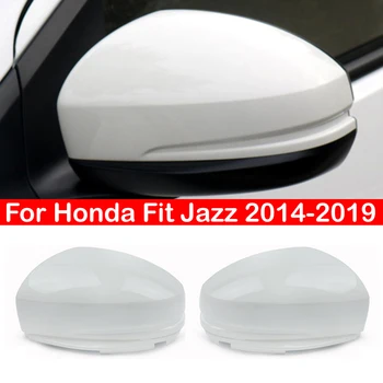 Honda Fit Džiazo 2014 2015 2016 2017 2018 2019 Automobilio Pakeitimas Galinio Vaizdo Šoniniai Veidrodėliai Padengti Sparno Bžūp Išorinių Durų Byla Apdaila