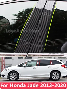 Honda Jade 2013-2020 Metų Automobilio Langą Centrinės Kolonėlės B C Ramstis Apima Apdailos Juostelės Lipduką Rėmo Priedai