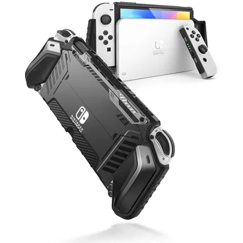 I-BLASON Armorbox Atveju Nintendo Jungiklis OLED 2021 Dockable Tvirtas Apsauginis Dangtelis Atveju Suderinama su 