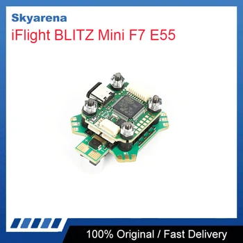 iFlight BLITZ Mini F7 Kamino su BLITZ Mini F7 V1.1 Skrydžio duomenų Valdytojas / BLITZ Mini E55 