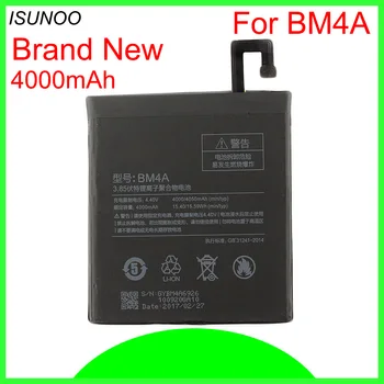 ISUNOO 10vnt/daug BM4A 4000mAh Bateriją Xiaomi Redmi Pro Baterija Li-ion Baterijos Pakeitimo Xiaomi Redmi Pro Išmaniųjų Telefonų