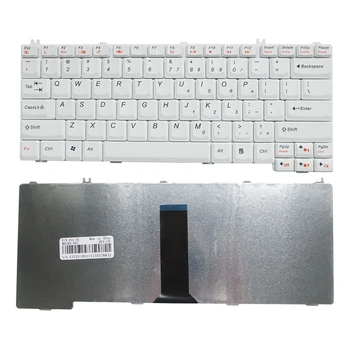 JAV balta Naujas lietuvių Pakeisti nešiojamojo kompiuterio klaviatūra Lenovo C466L C466 E41 C466M C461M C466A C467A C465M C465A