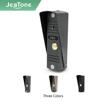 Jeatone Tuya smart 3colors WIFI 4-Laidinio vaizdo domofonas doorbell Plataus kampo Ryšio,IP65, Neperpučiamas,HAINAUT IR vaizdo kamera už Naktį