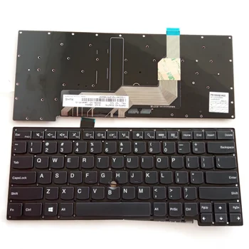 Kokybės aukštojo nešiojamojo kompiuterio klaviatūra Lenovo IBM Thinkpad S3 S3-S431 S3-S440 20AX 20BA Be Žymiklį 0C44765 04Y2200 LB-84US