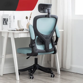 Komfortas Sėslūs, Biuro Kėdės, Kompiuterio, Buitinės Šiaurės Elektroninės Biuro Kėdės Swivel Atlošas Sillon Oficina Baldai WZ