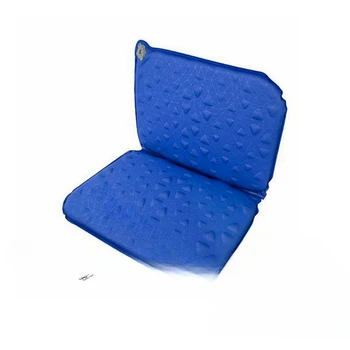 Lauko nešiojamų saugojimo mažų pripučiamų pagalvėlių kelionės lankstymo pagalvėlė kempingas drėgmei atsparus kėdės pagalvėlės