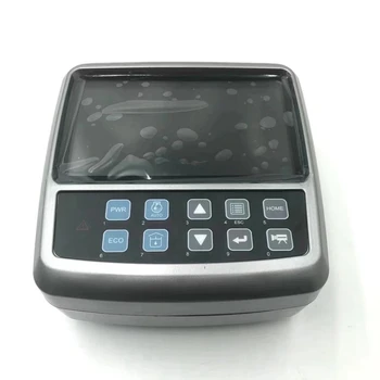 LCD Indikatorius Skydelio Monitoriuje Doosan Daewoo DX220LC DX225LCA DX300LC Ekskavatorių 300426-00010B 300426-00049A