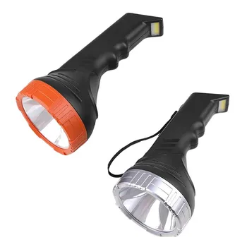 LED Įkraunamas Žibintuvėlis 5 Režimais, atsparus Vandeniui, Kempingas Šviesos Žvejybos Pėsčiųjų ir Kempingas