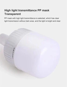 LED Įkrovimo Lemputė Avarinės Šviesos Naktį Rinkos Galios Nedalyvavimas Kiosko Artefaktas Namų Super Šviesus Lauko Įkrovimo Lemputė