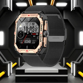 LIGE 2023 Vyrų Smartwatch 