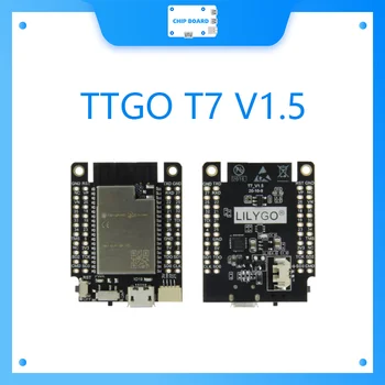 LILYGO® TTGO T7 V1.5 Mini32 ESP32-WROVER-B PSRAM 