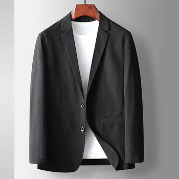 Lin1742-vyriškų trijų dalių Britų verslo slim-fit profesinės kostiumas