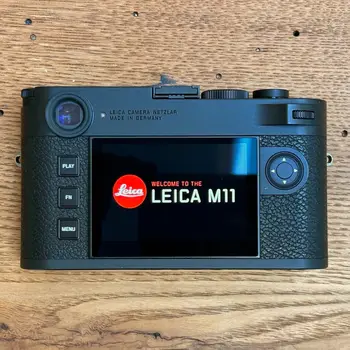 M11 Black Skaitmeninis tolimatis tipo Fotoaparatas 60MP — nekalto Prasidėjimo Mėtų Sąlyga