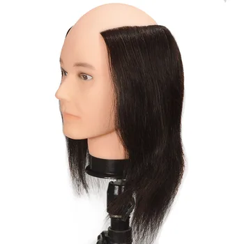 manekeno galvos modelį, vyrų ir moterų plikos galvos modelį, manekeno galva plikas apdailos plaukų perukas gabalas dedamas su bald Perukas vadovas
