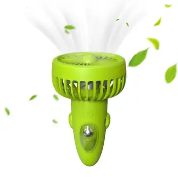 Maža Kišenė Ventiliatorius Nešiojamas USB Įkrovimo Ventiliatorius Tylus Rankinį Ventiliatoriaus Hands-free Animacinių filmų Bandomojo Projekto Įkraunamas Mini Ventiliatoriaus 3 Greičiai