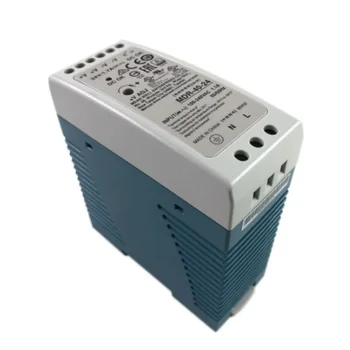 MDR-40 40W Vieną Output 5V (12V Din Bėgelio 24VDC impulsinis Maitinimo šaltinis 85-264VAC/120-370VDC Įvestis